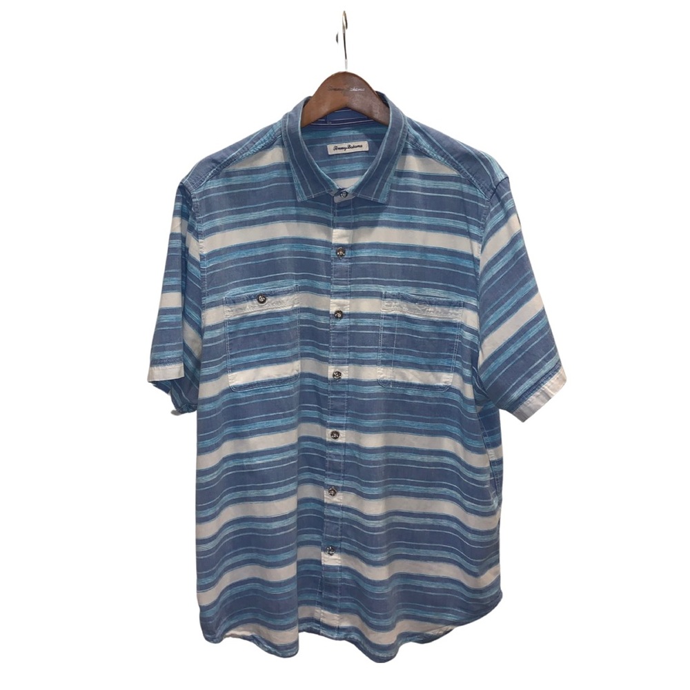 Tommy Bahama Button-Up Camp Shirt